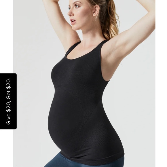 Blanqi SportSupport maternity crossback tank - Picture 4 of 4